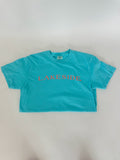 LAGOON BLUE SHORT SLEEVE