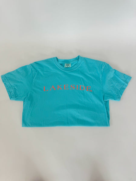 LAGOON BLUE SHORT SLEEVE