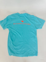 LAGOON BLUE SHORT SLEEVE