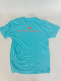 LAGOON BLUE SHORT SLEEVE