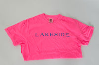 NEON PINK SHORT SLEEVE