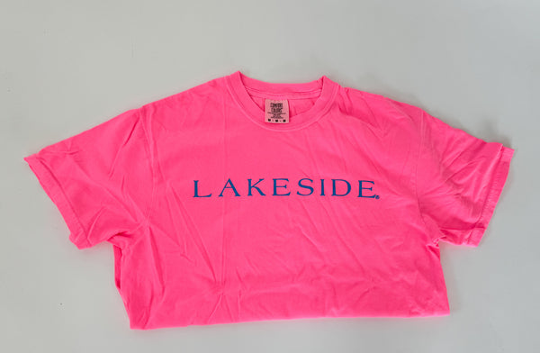 NEON PINK SHORT SLEEVE