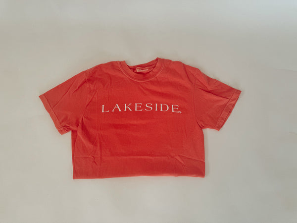 BRIGHT SALMON SHORT SLEEVE