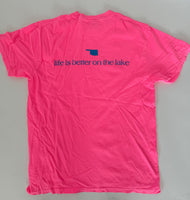 NEON PINK SHORT SLEEVE