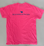 NEON PINK SHORT SLEEVE