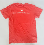 BRIGHT SALMON SHORT SLEEVE