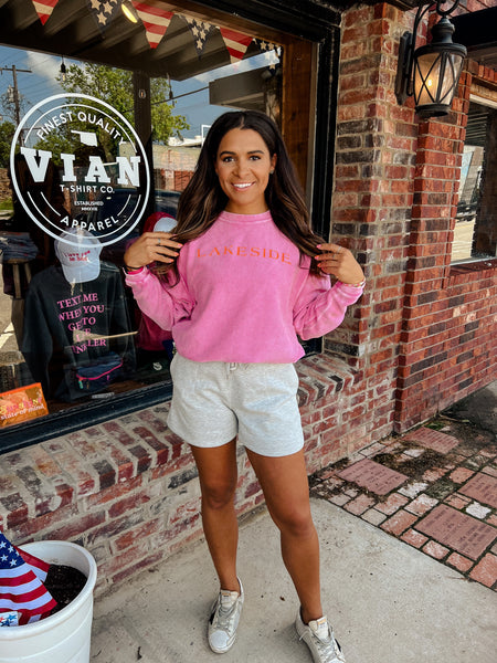 Lakeside Corded Sweatshirt
