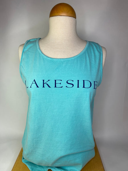 Lakeside Tank Chalky Mint